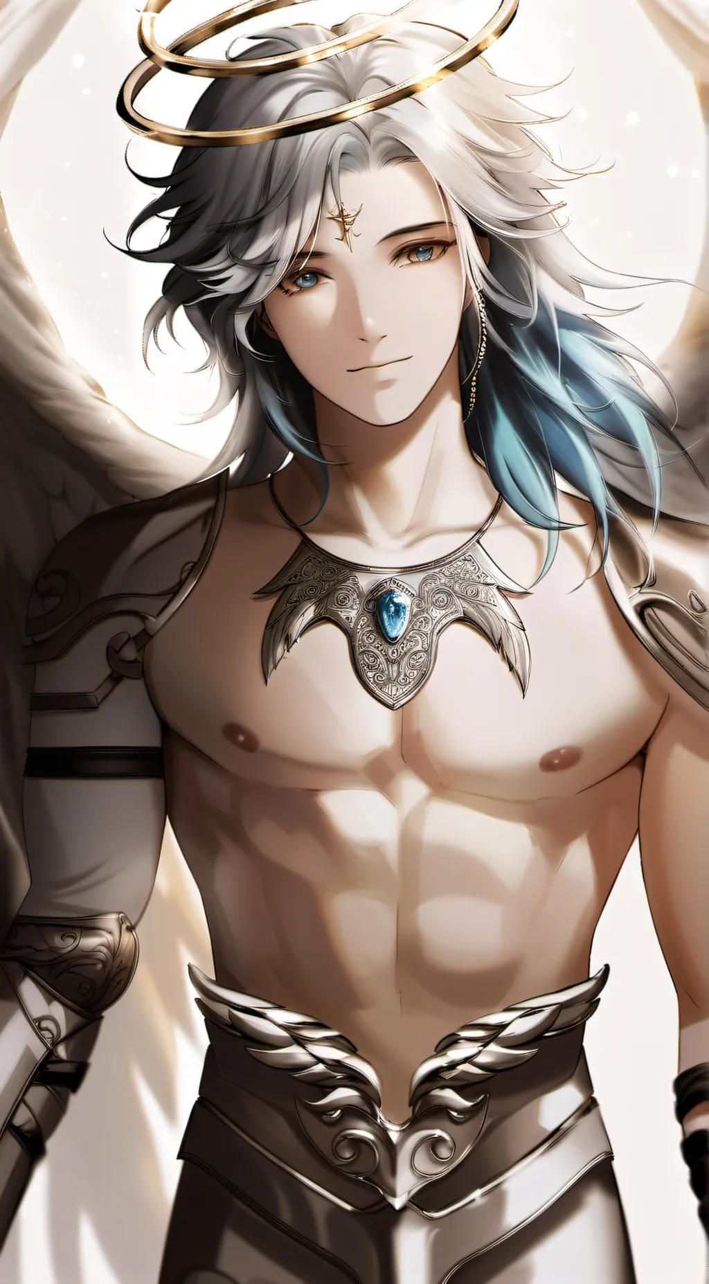 ai character: Archangel Raguel background