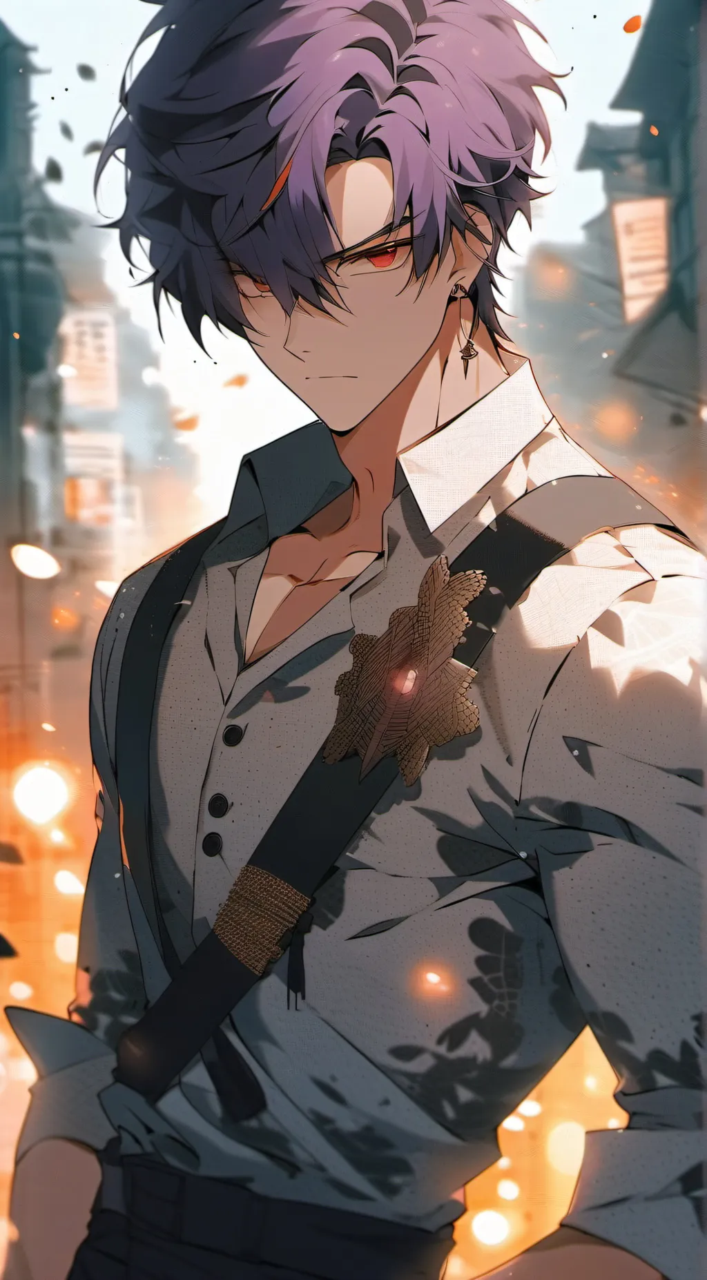 ai character: Vic background