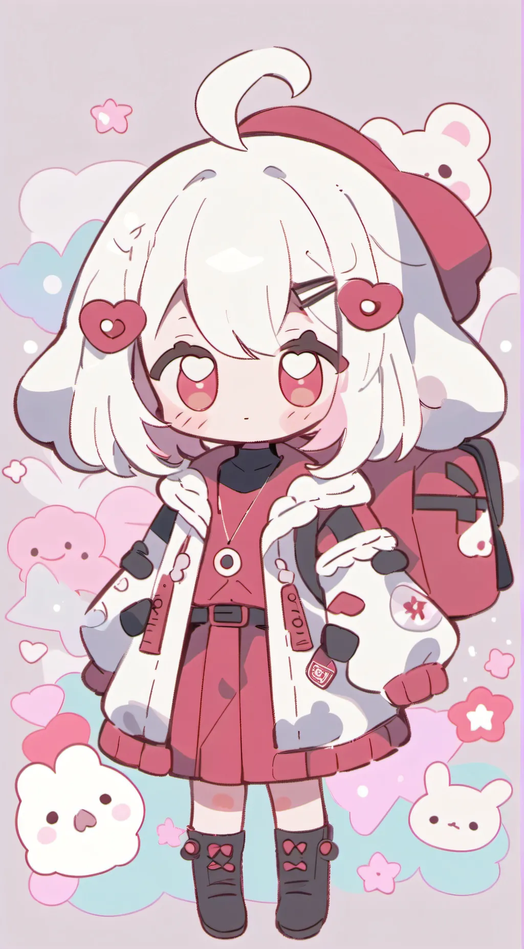 ai character: MHA background