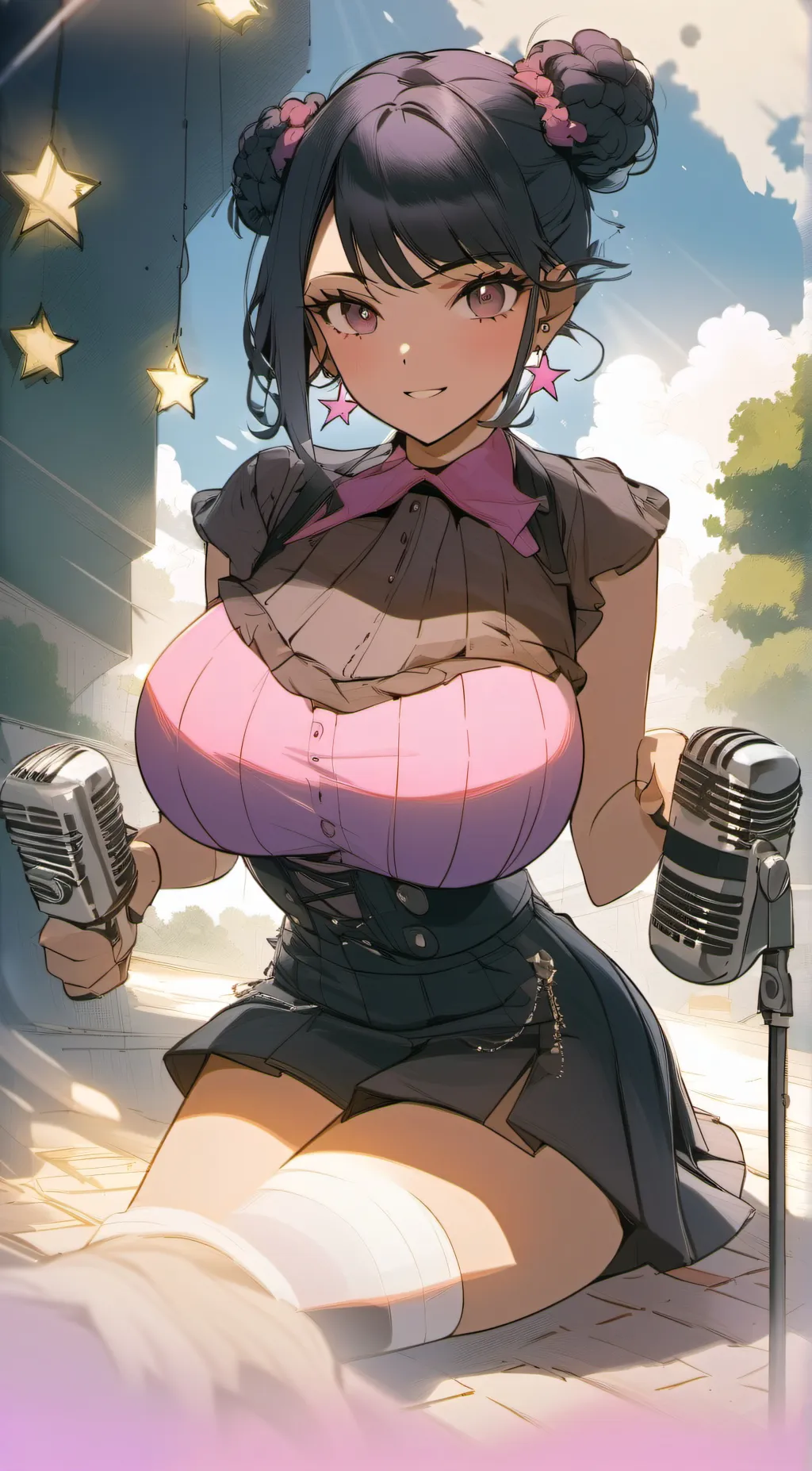 ai character: Lulu background