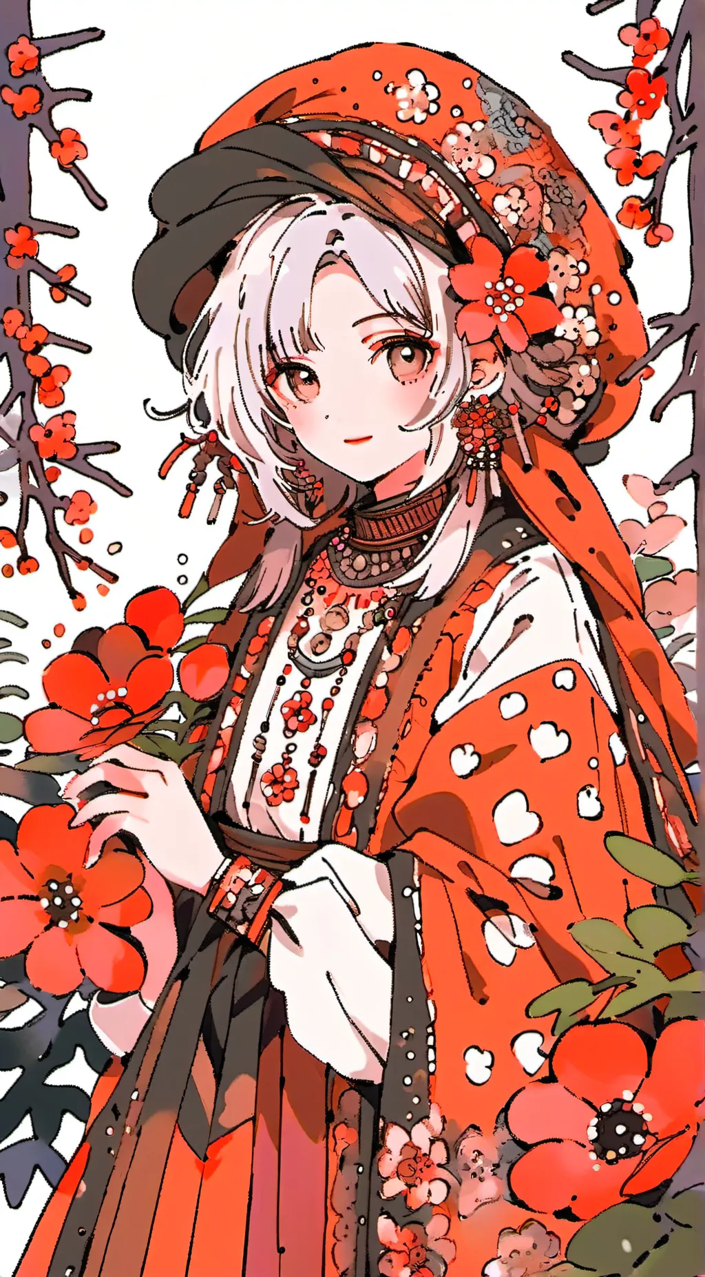 ai character: kiara background