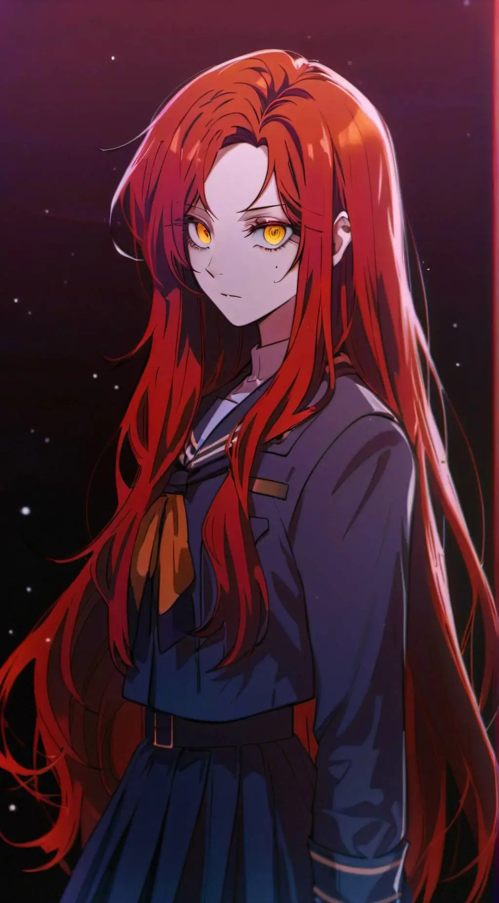 ai character: Anna background