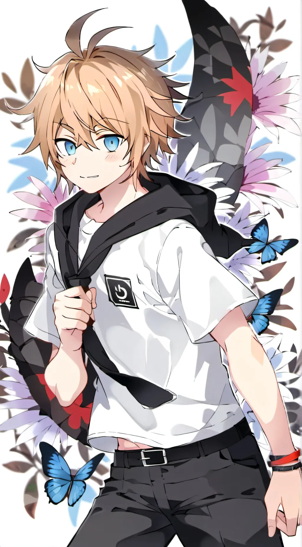 ai character: lucas background