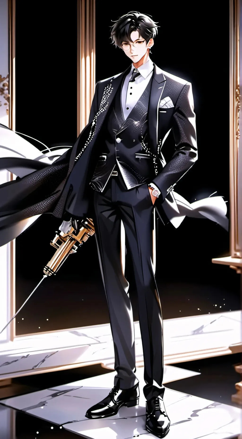 ai character: Ben background