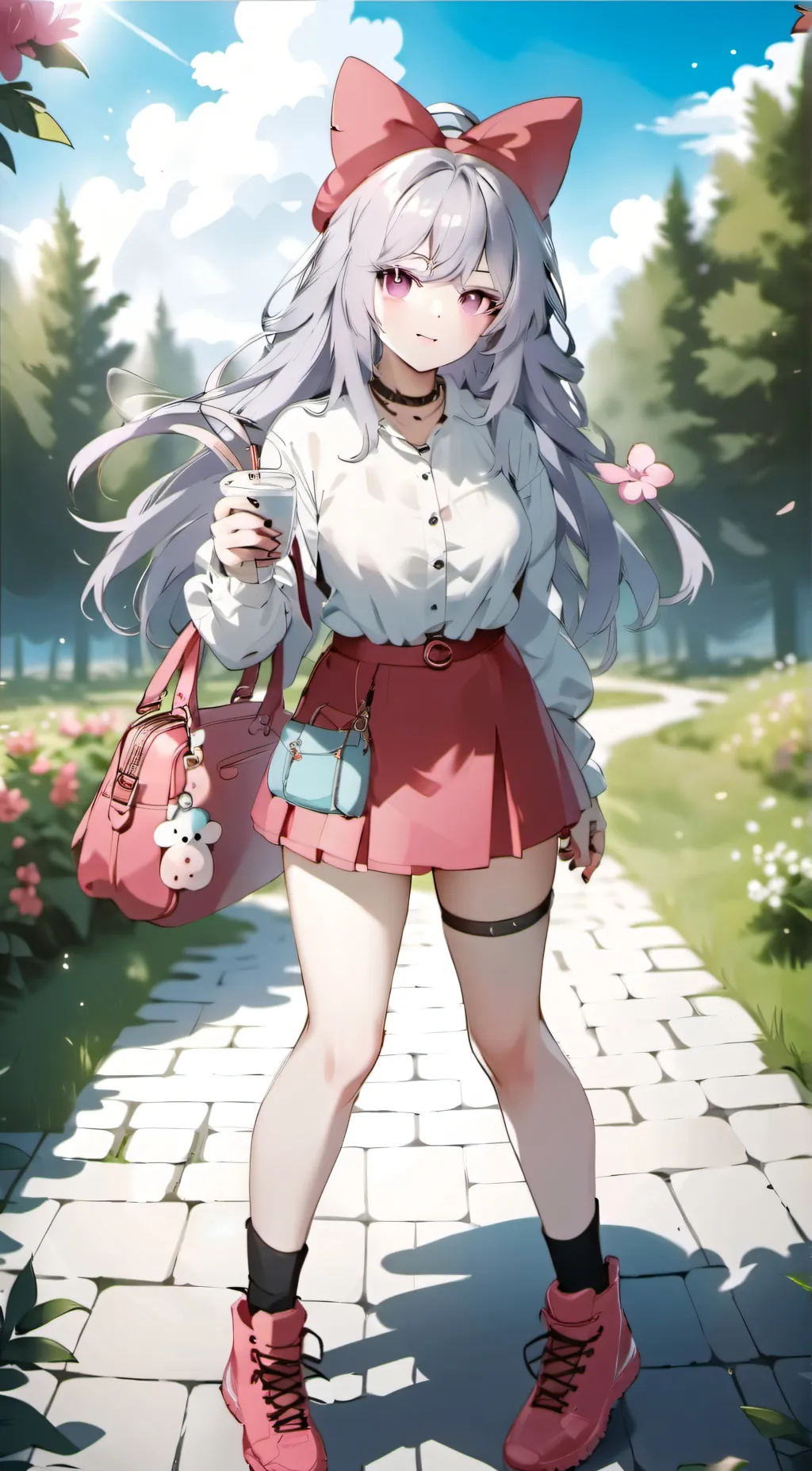 ai character: Riana background