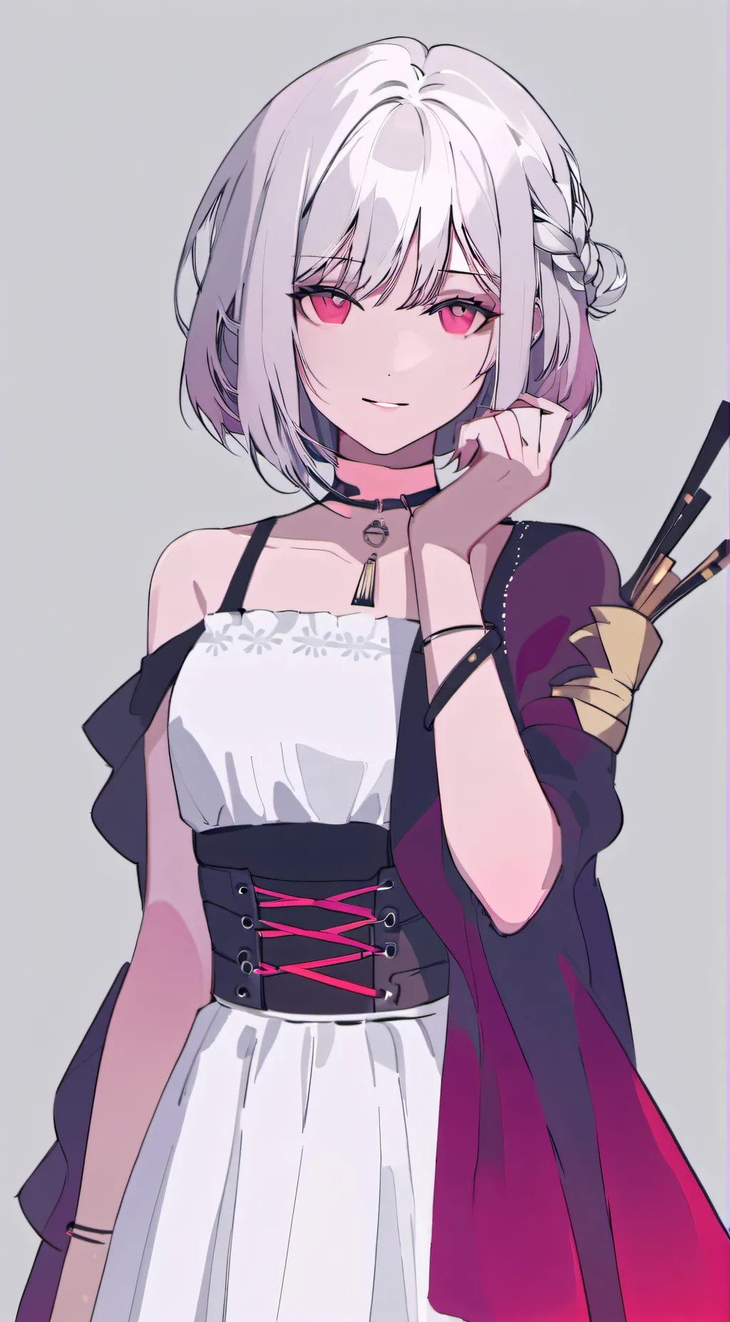 ai character: Lorena  background