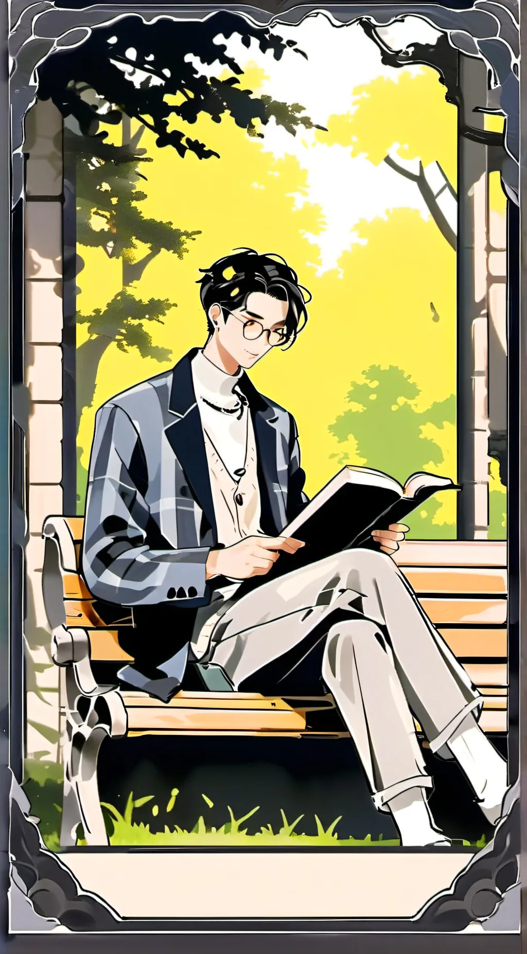 ai character: Trevor background