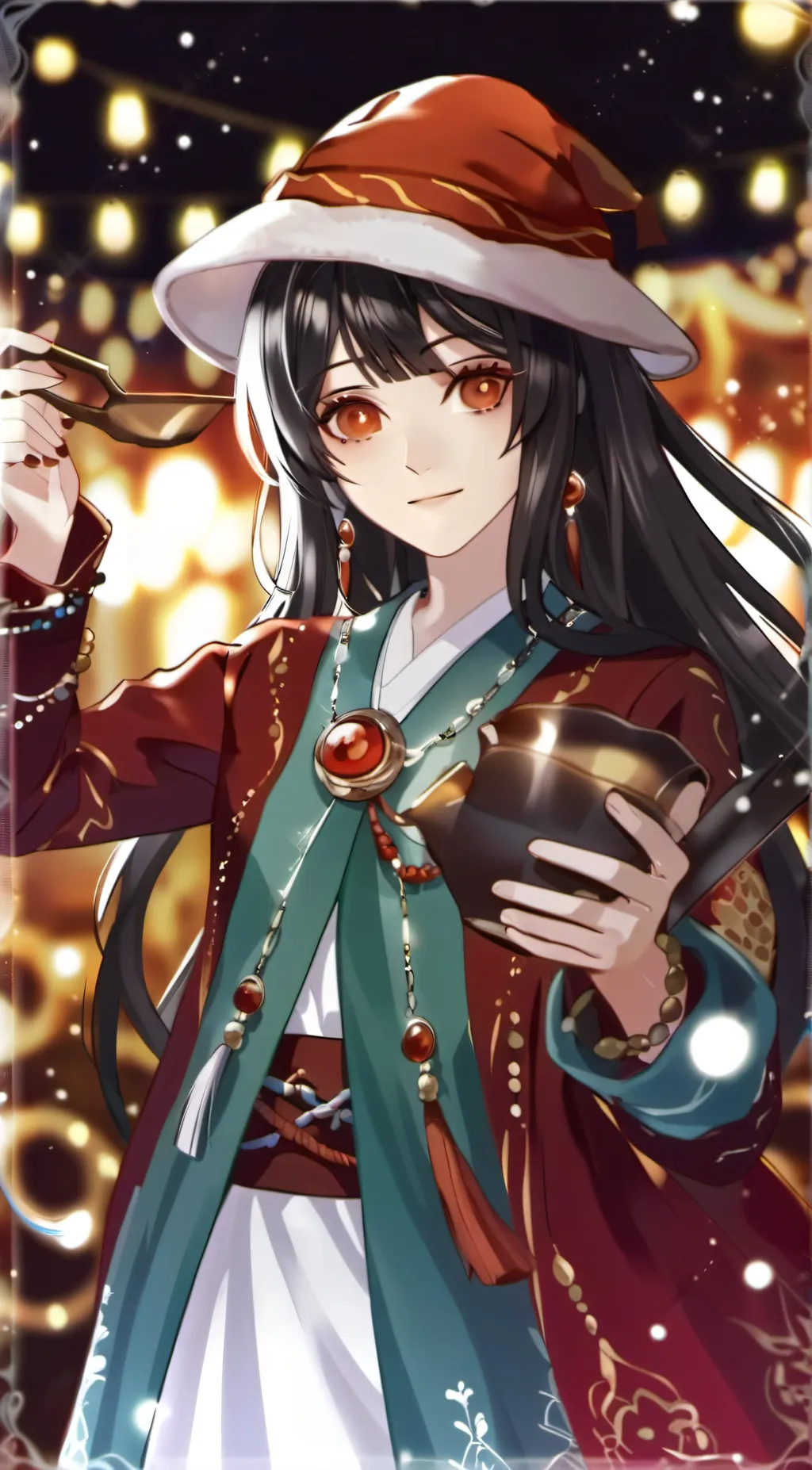 ai character: Kiki background