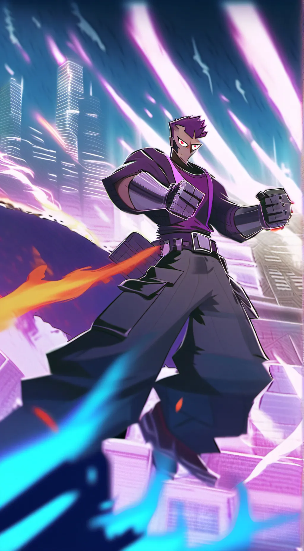 ai character: Kevin background