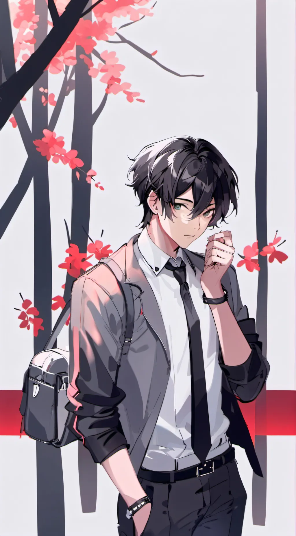 ai character: yuri background