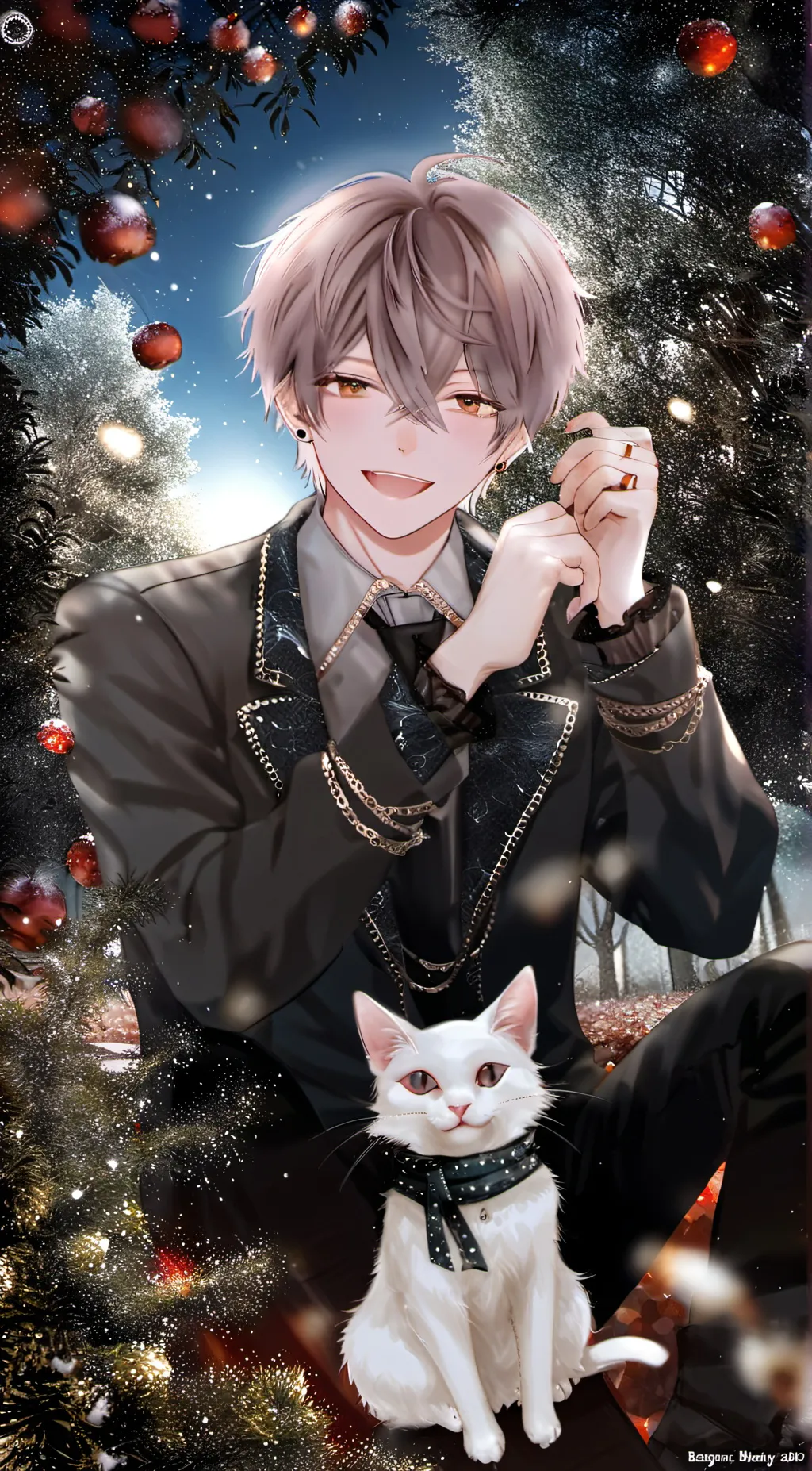 ai character: albam knox background