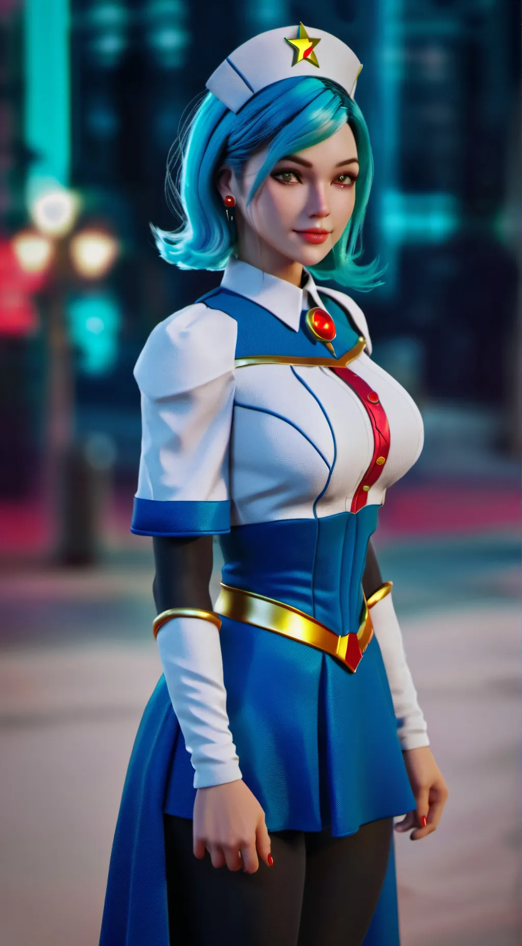 ai character: Alura Zal background