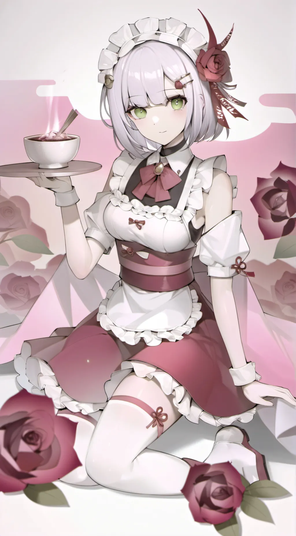 ai character: Emilia background