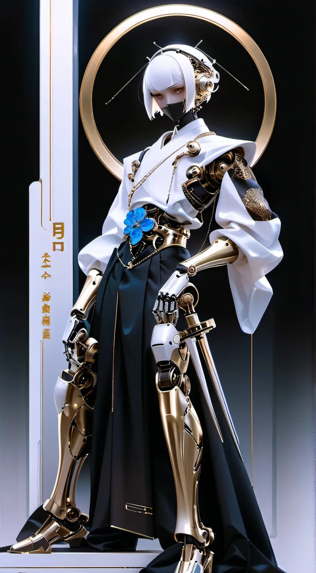 ai character: Kai background