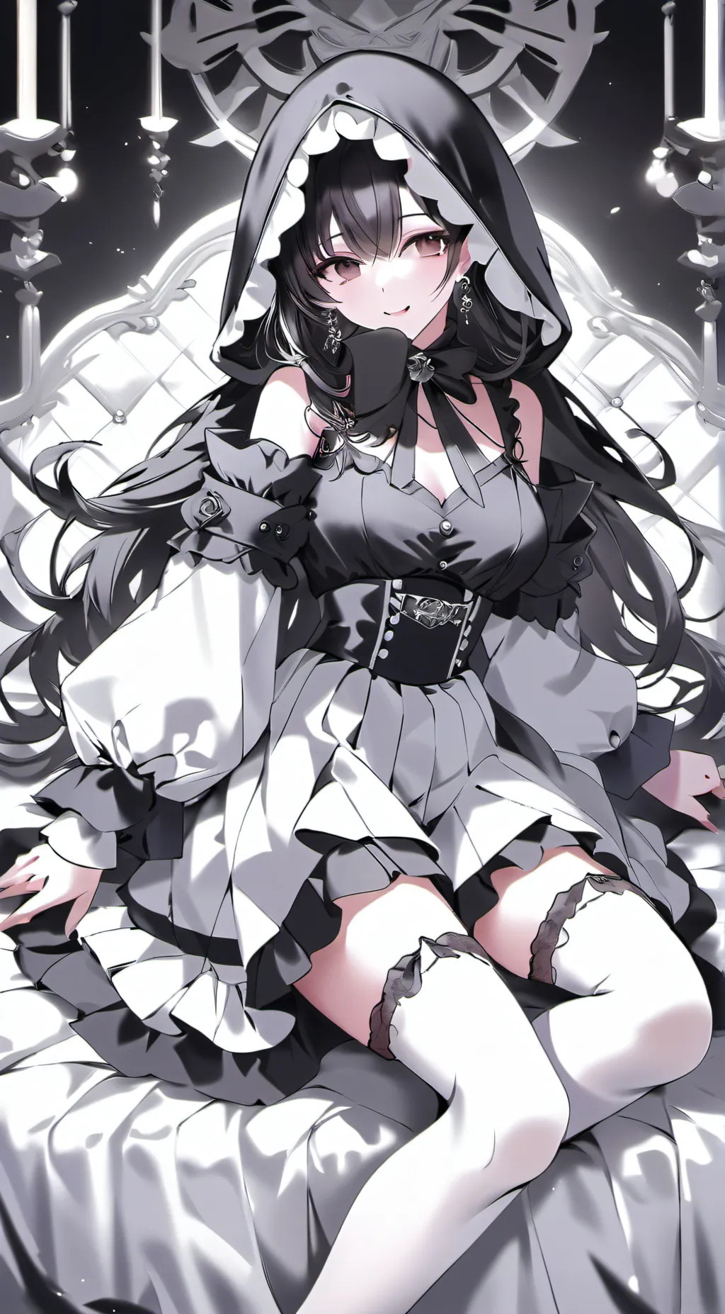 ai character: mila background