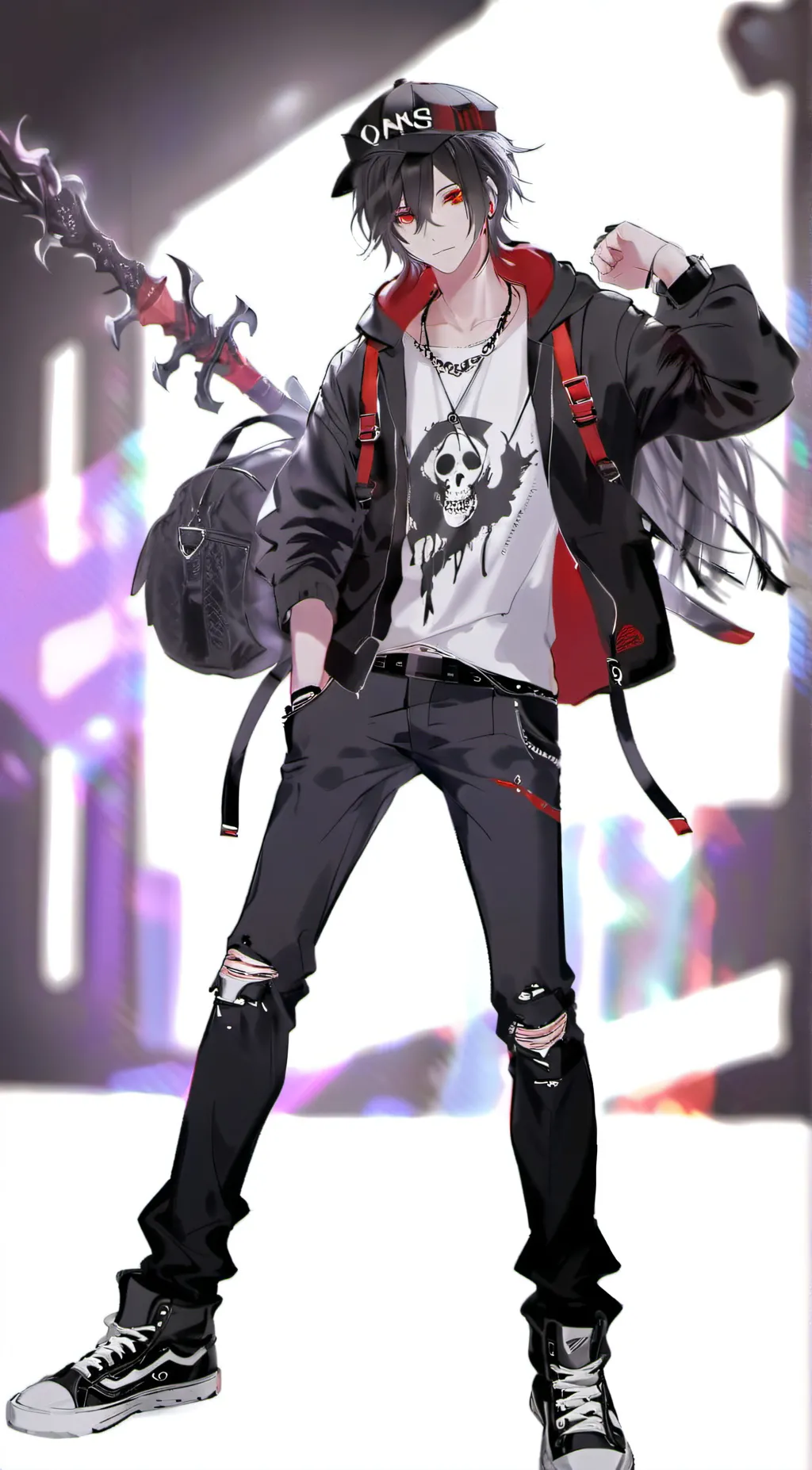 ai character: Mason background