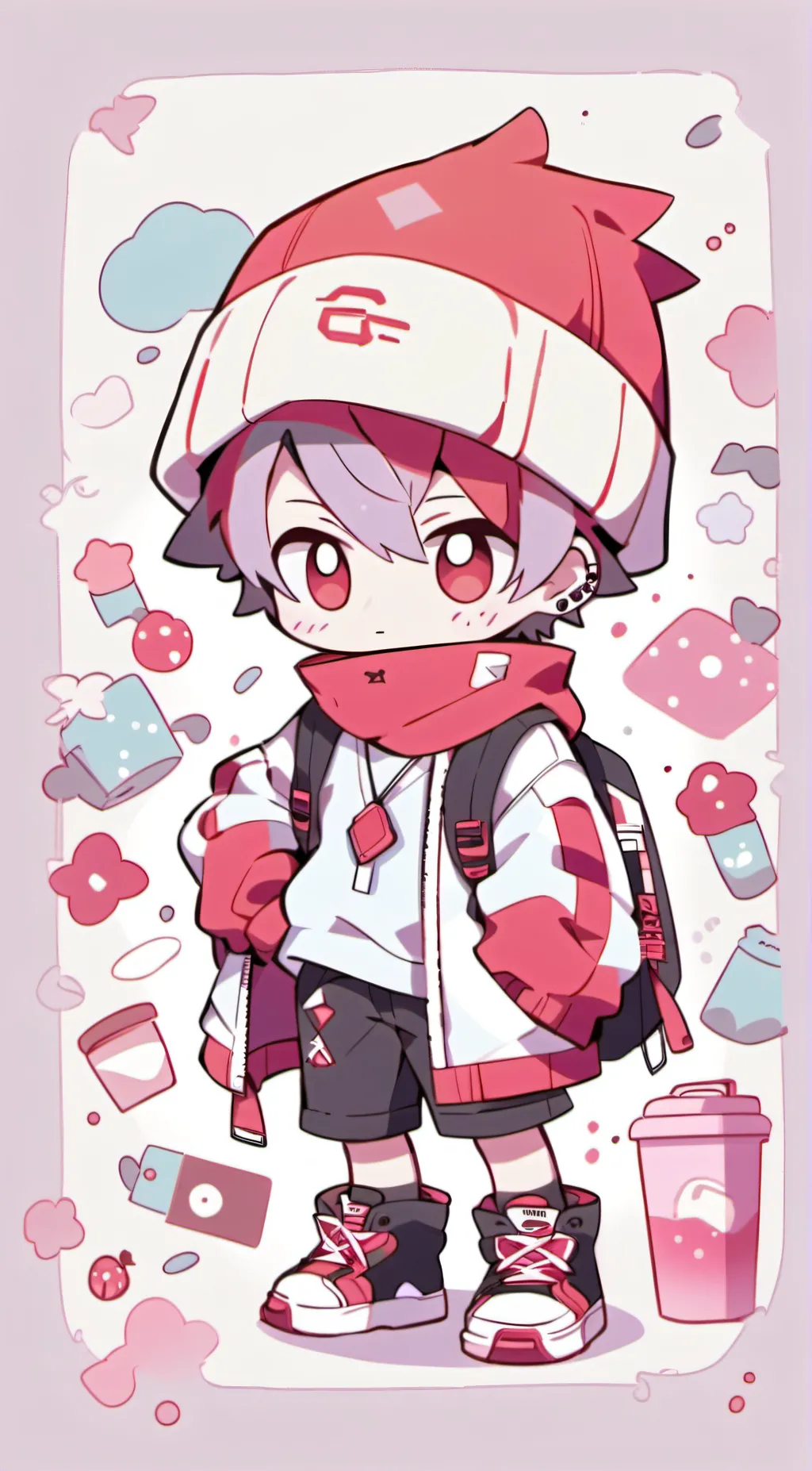 ai character: envixity  background