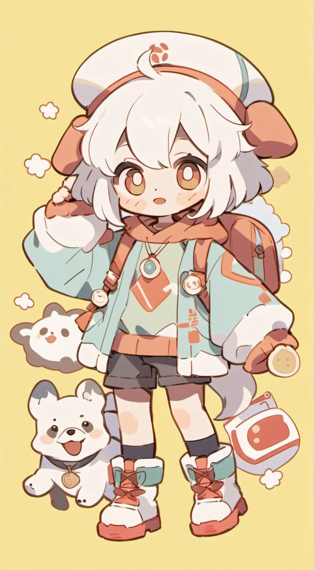 ai character: cece background