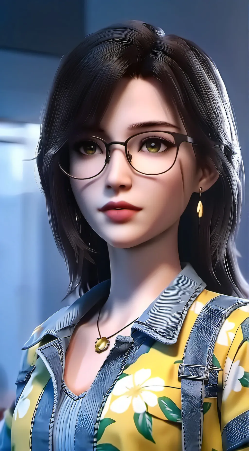 ai character: Claire background