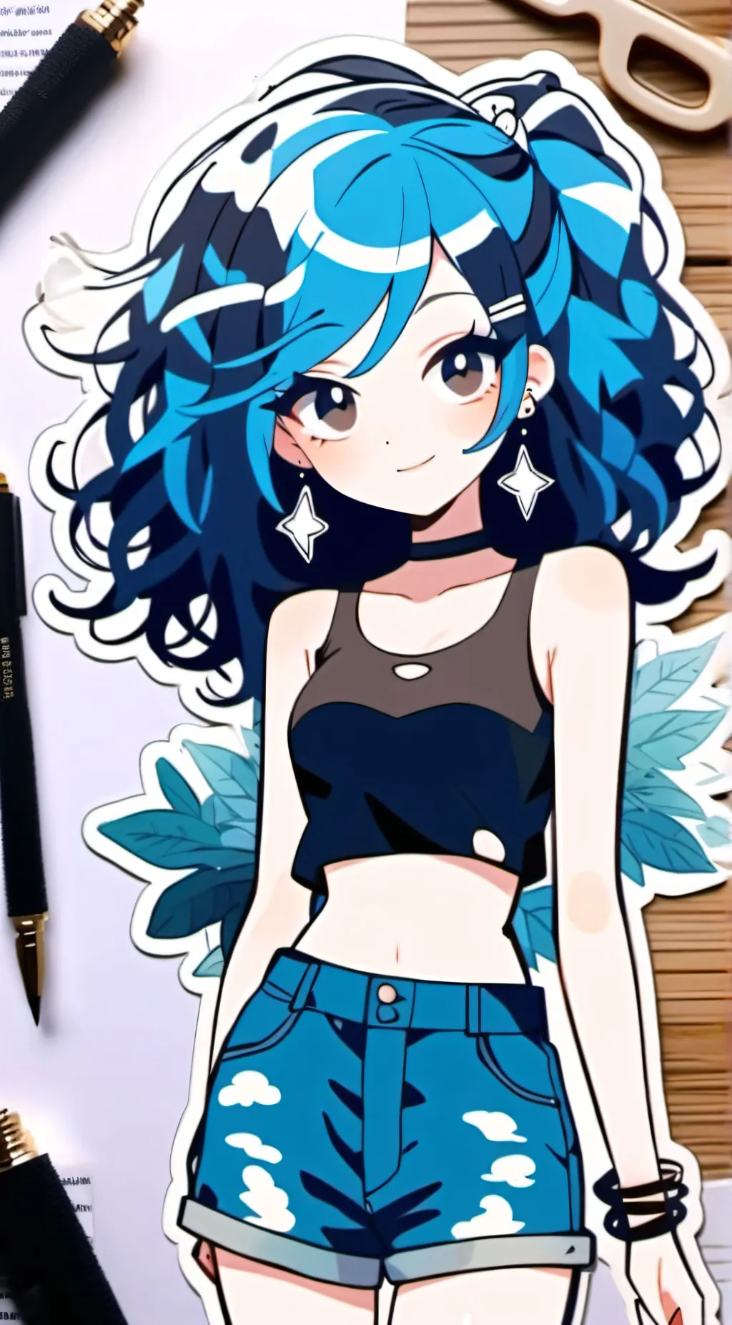 ai character: The family  background