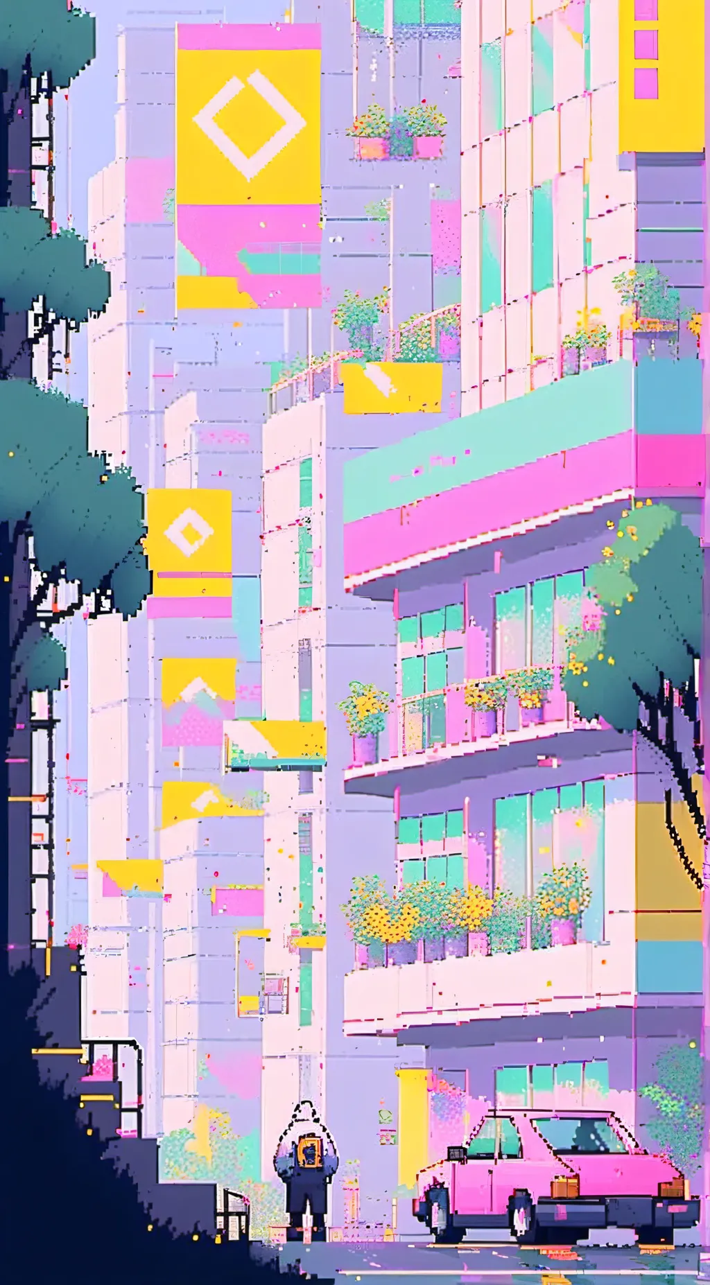 ai character: mr. street background