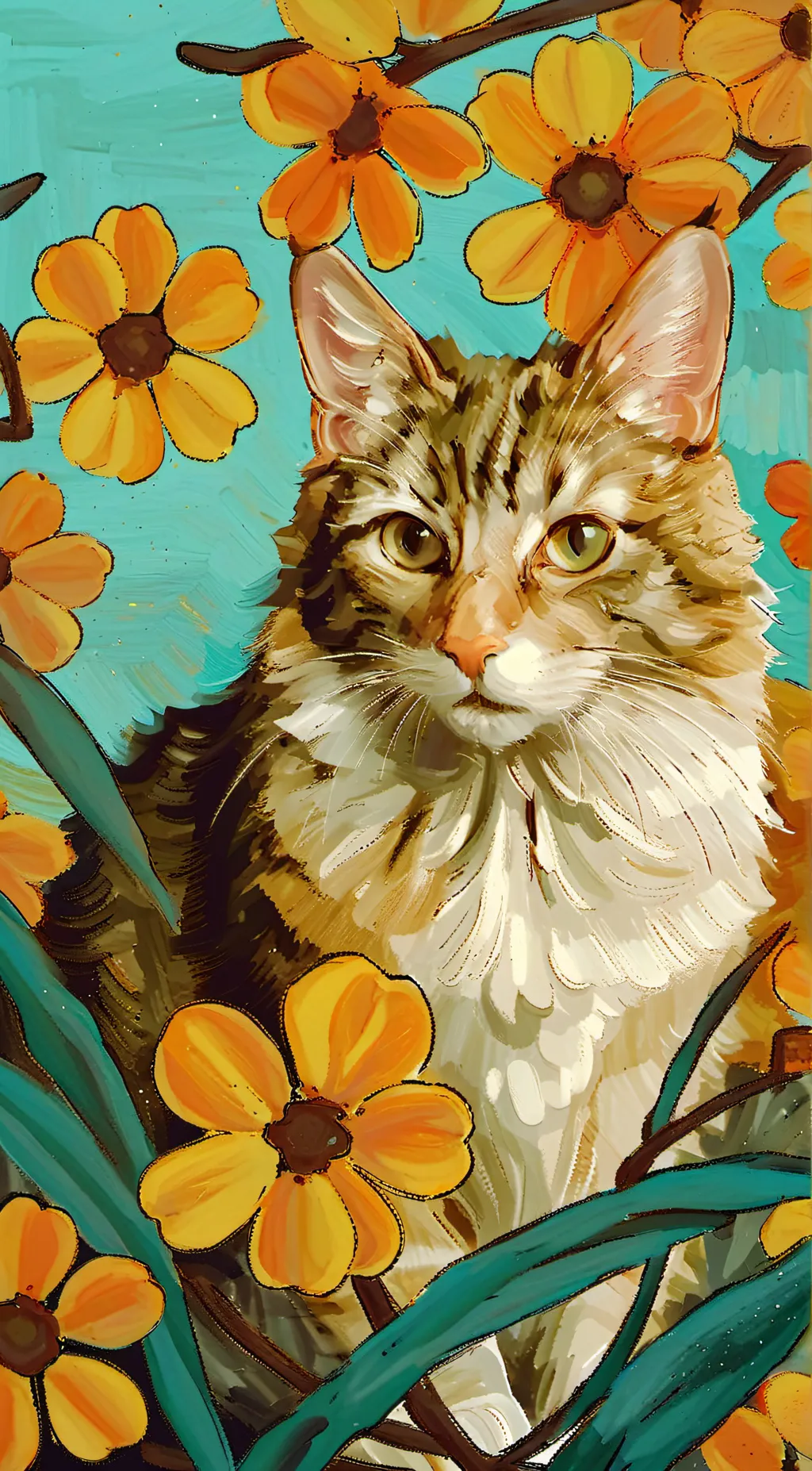 ai character: I swallowed shampo background