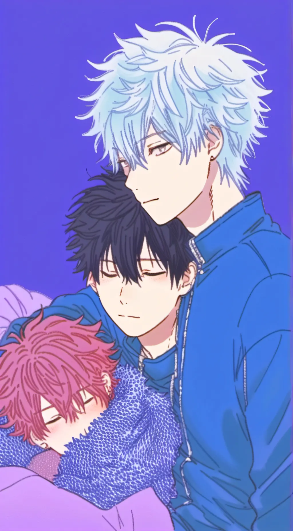 ai character: Ryan and Mason background