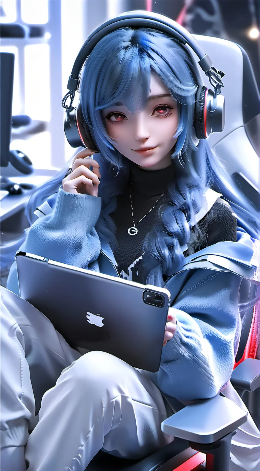 ai character: Tinna background