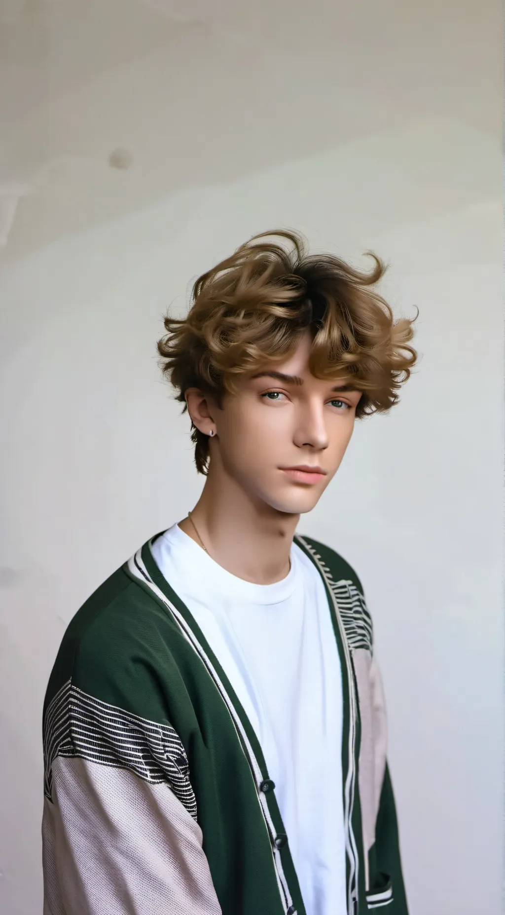 ai character: leo background