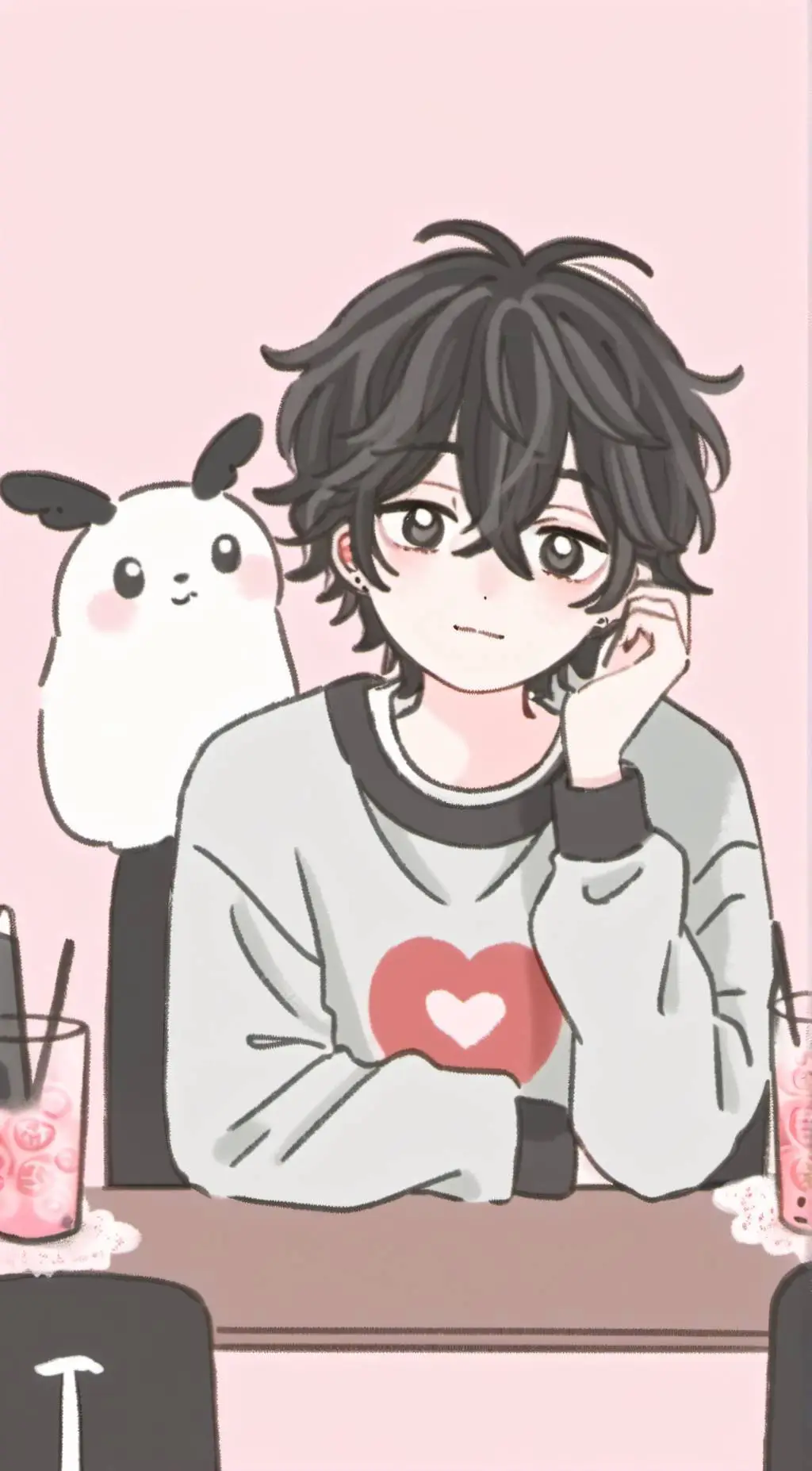 ai character: Michael  background