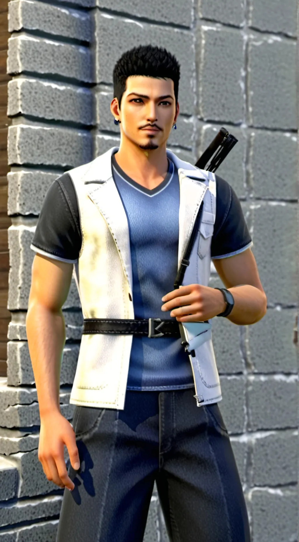 ai character: Jeremy background