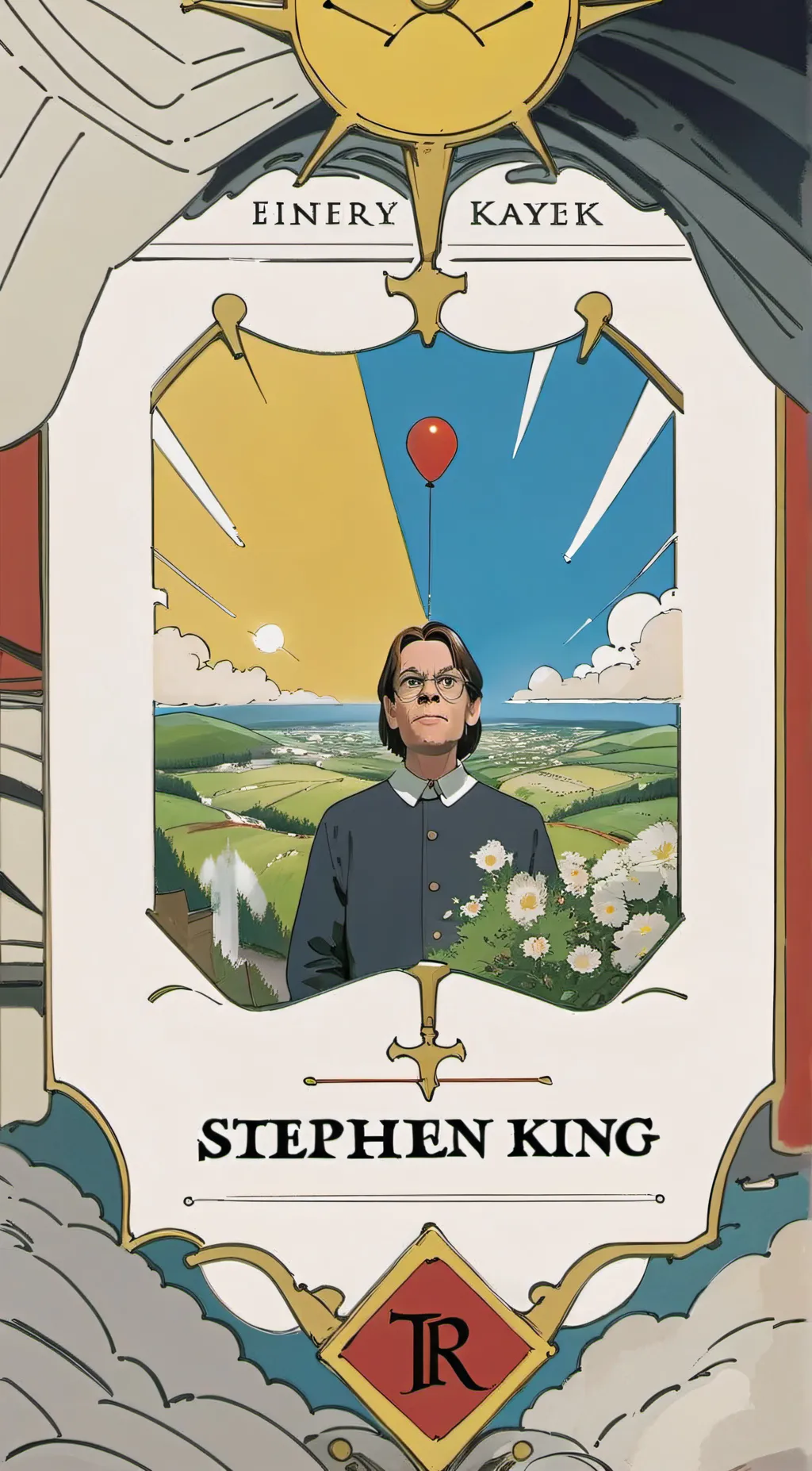 ai character: later background