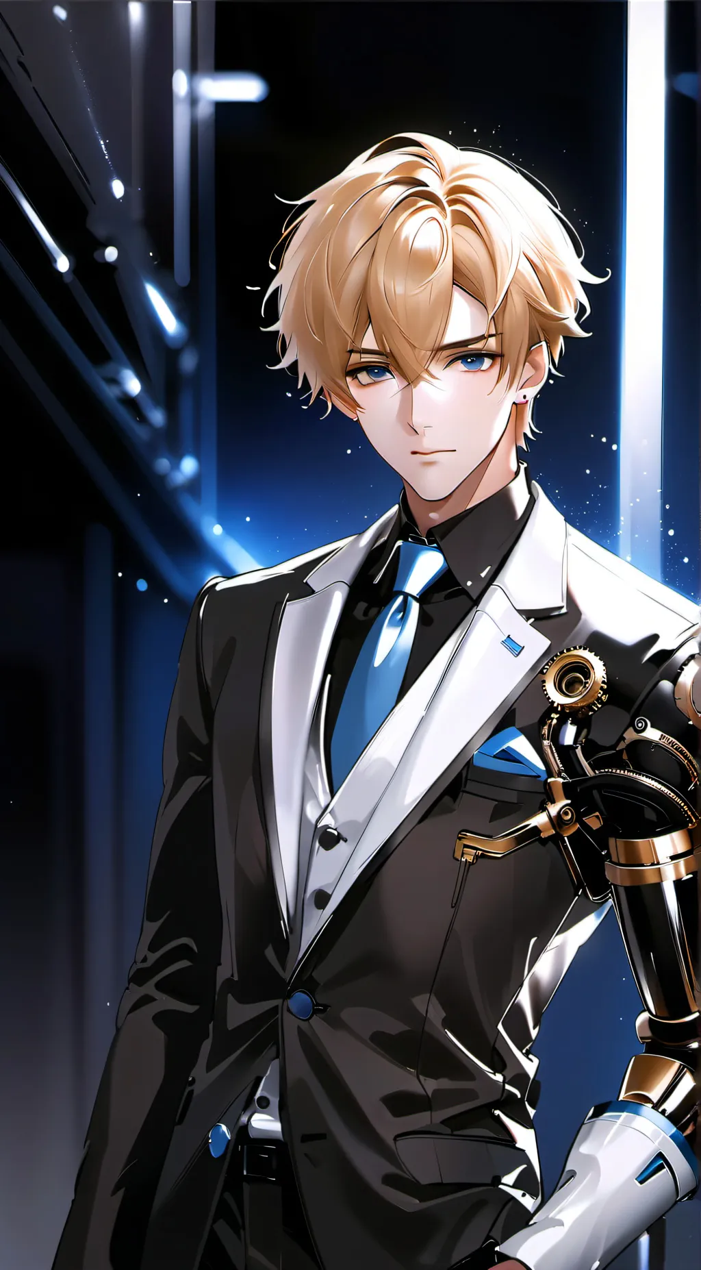 ai character: Ender background