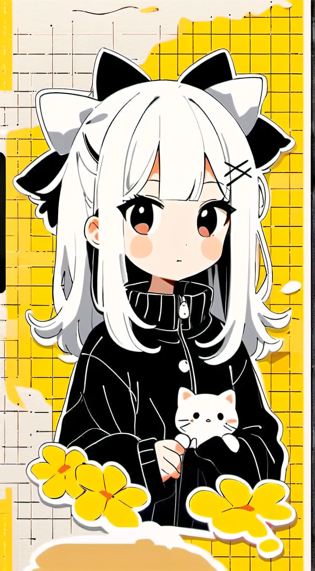 ai character: Sunkitty background