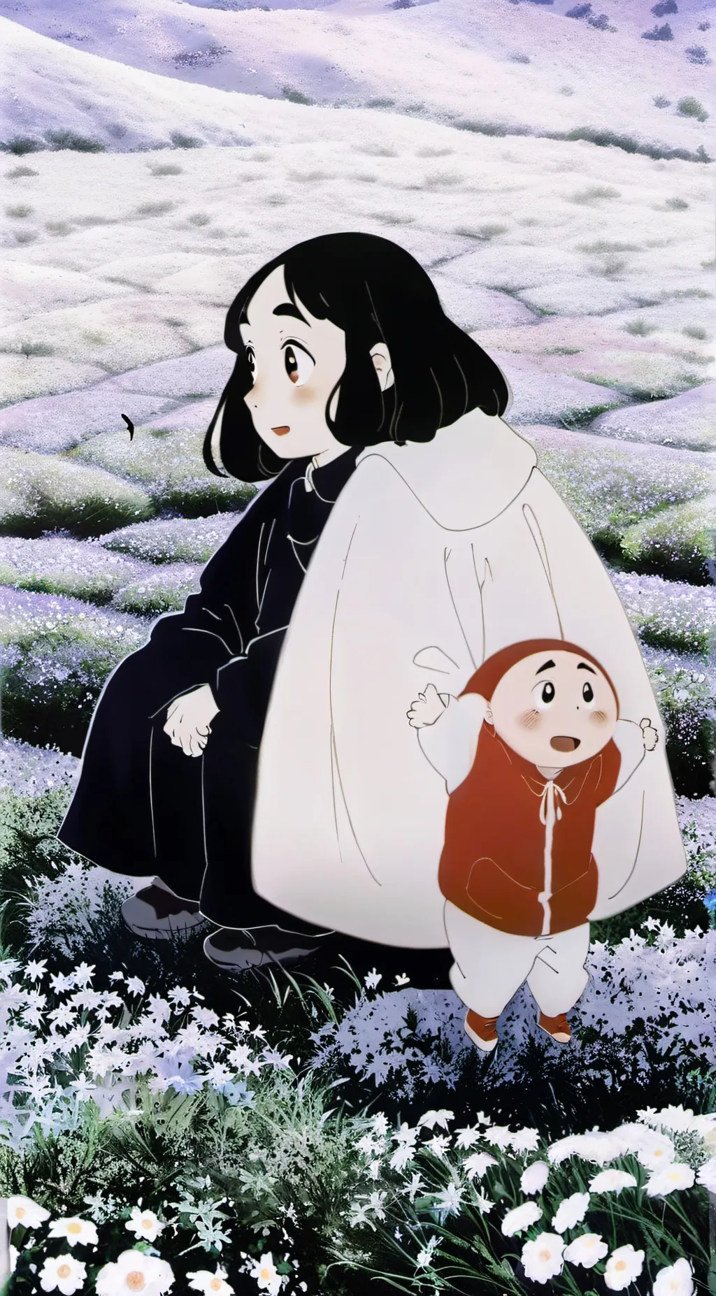 ai character: Nanako background