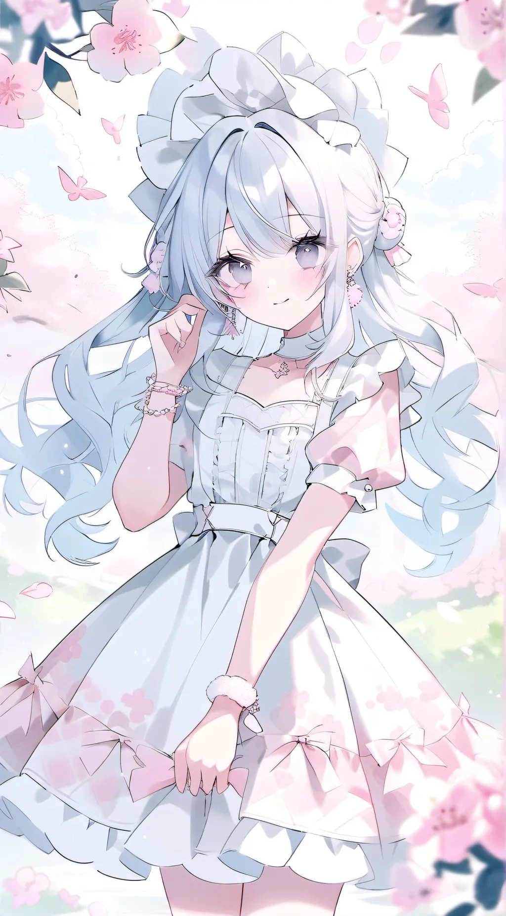 ai character: The only way I  background