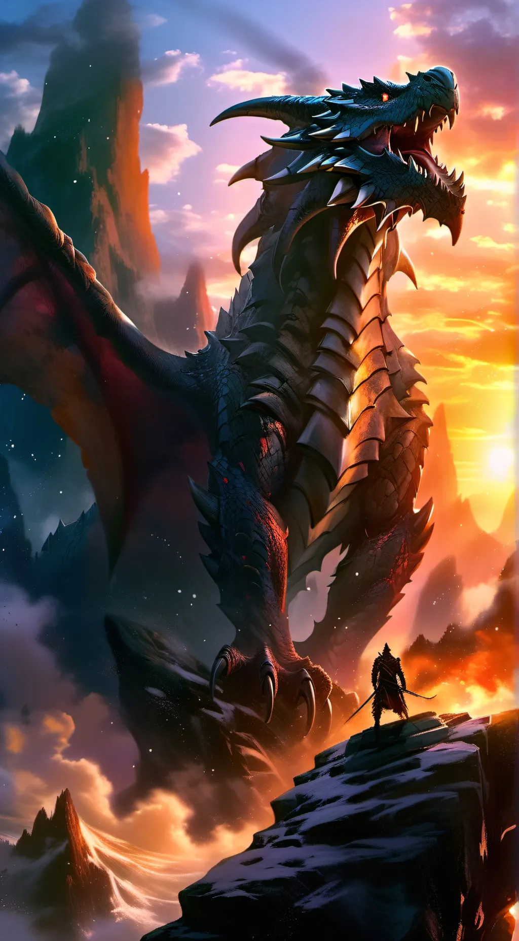 ai character: firestar background