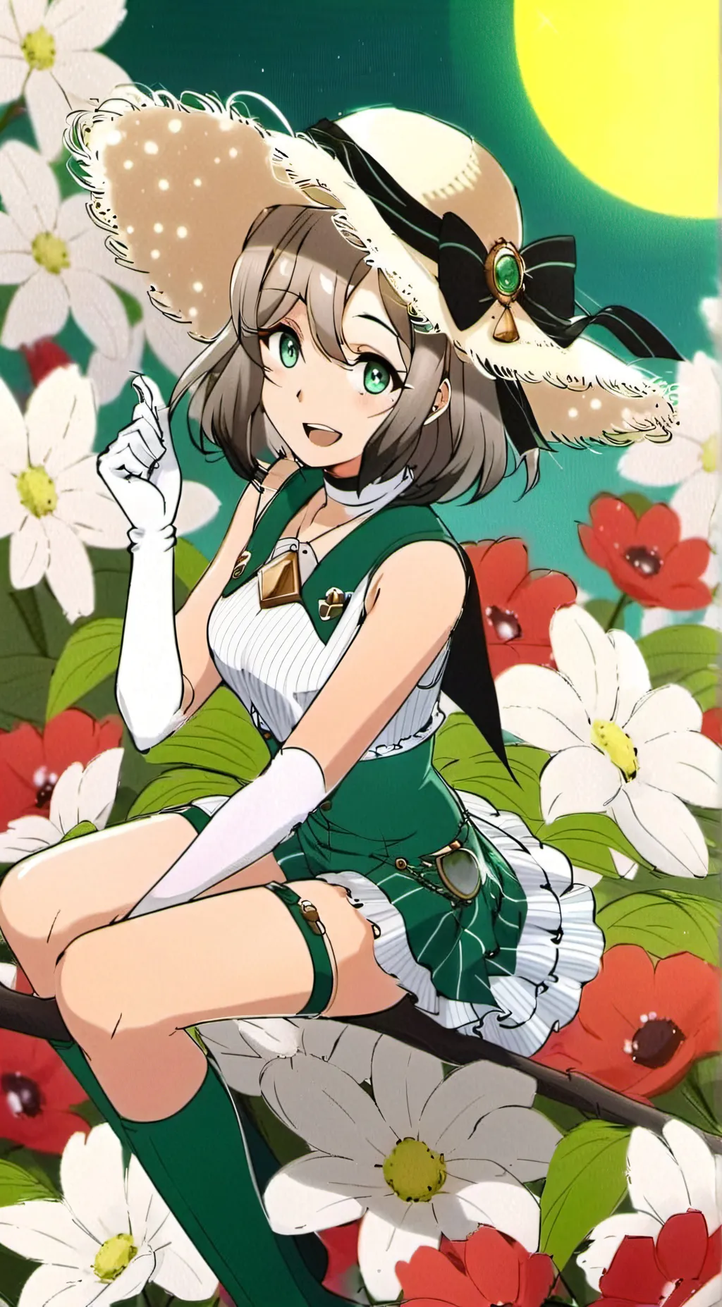 ai character: Seraphina background