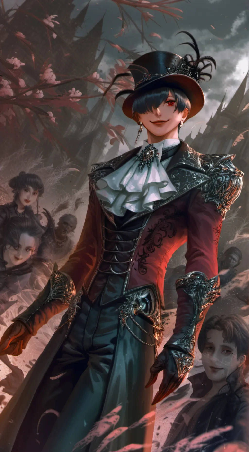 ai character: Vex  background