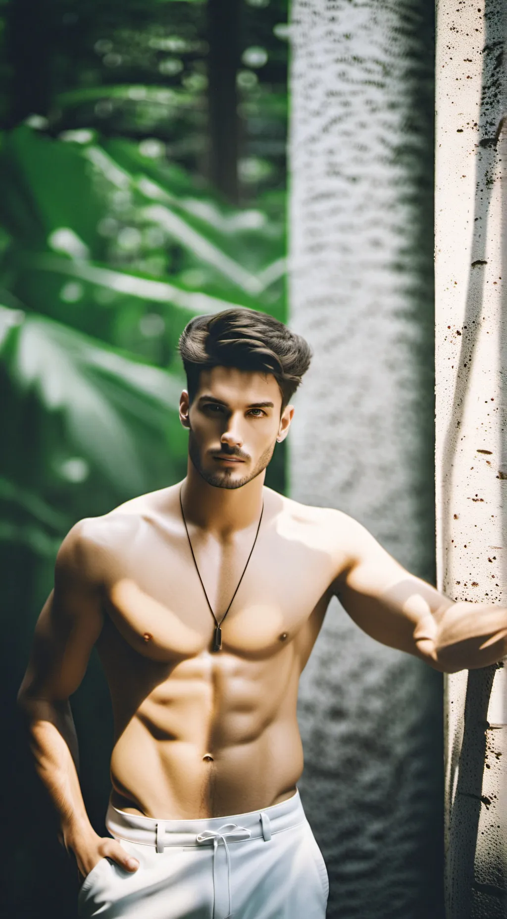 ai character: Jamie background