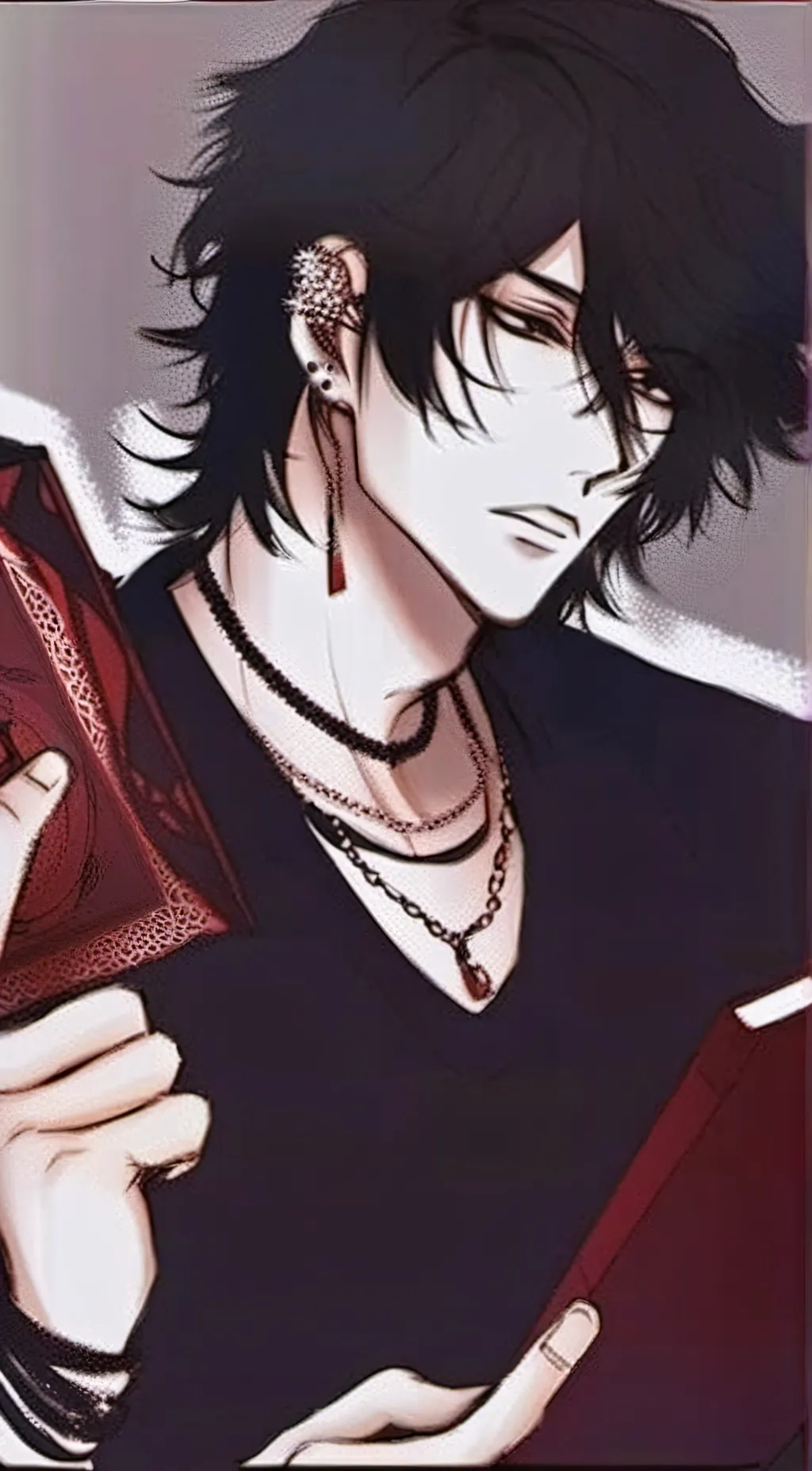 ai character: Your father  background