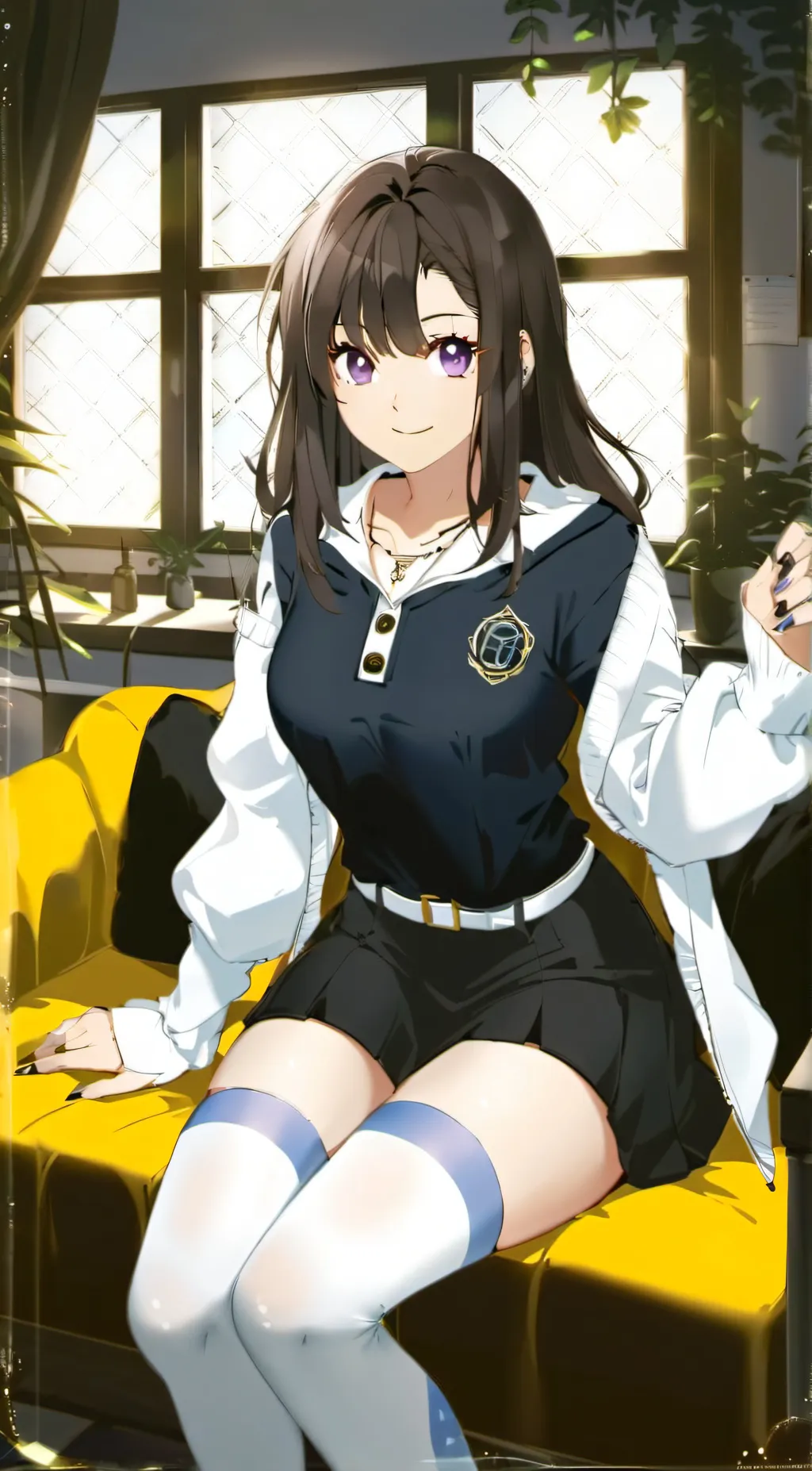 ai character: Mia background