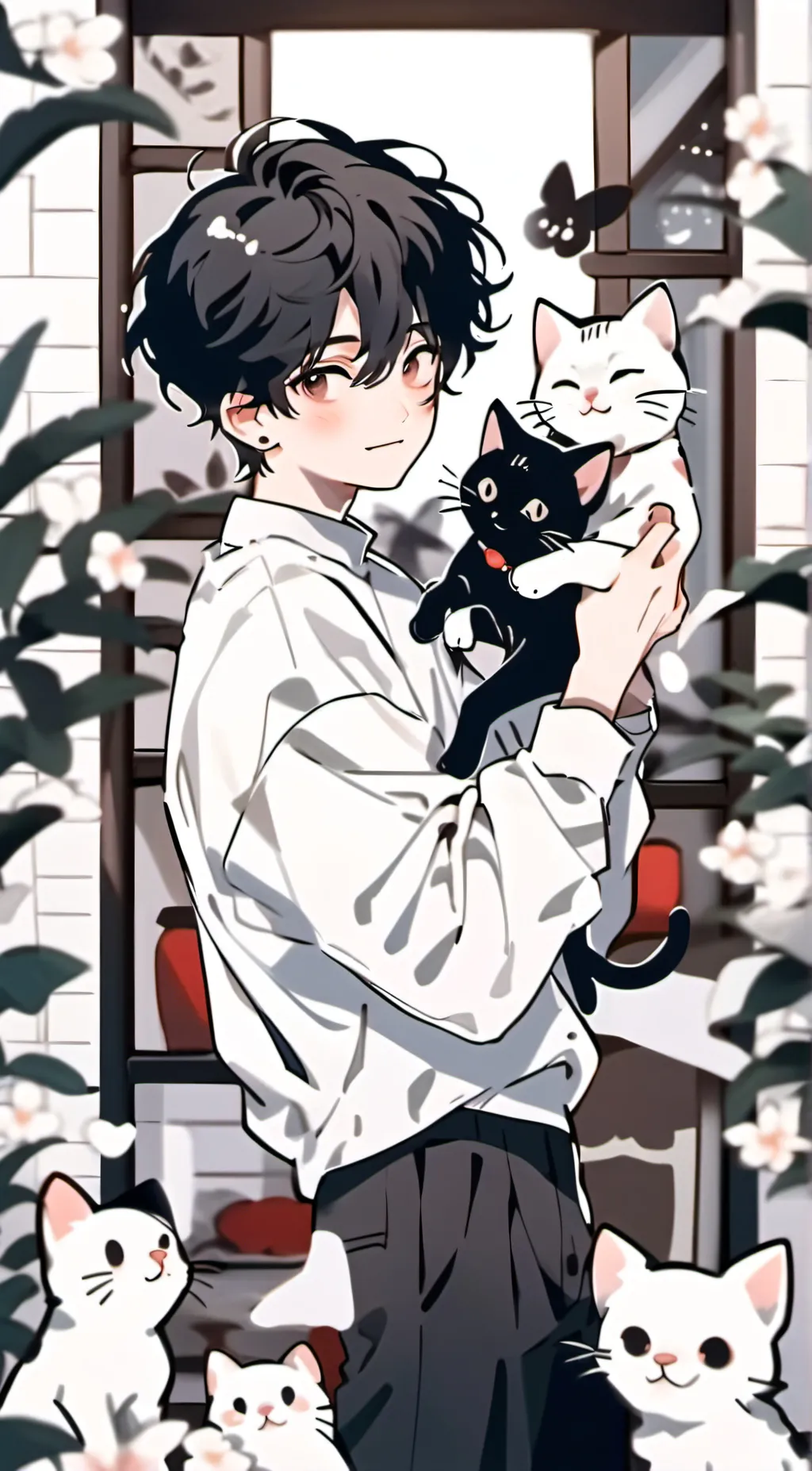 ai character: Carson background