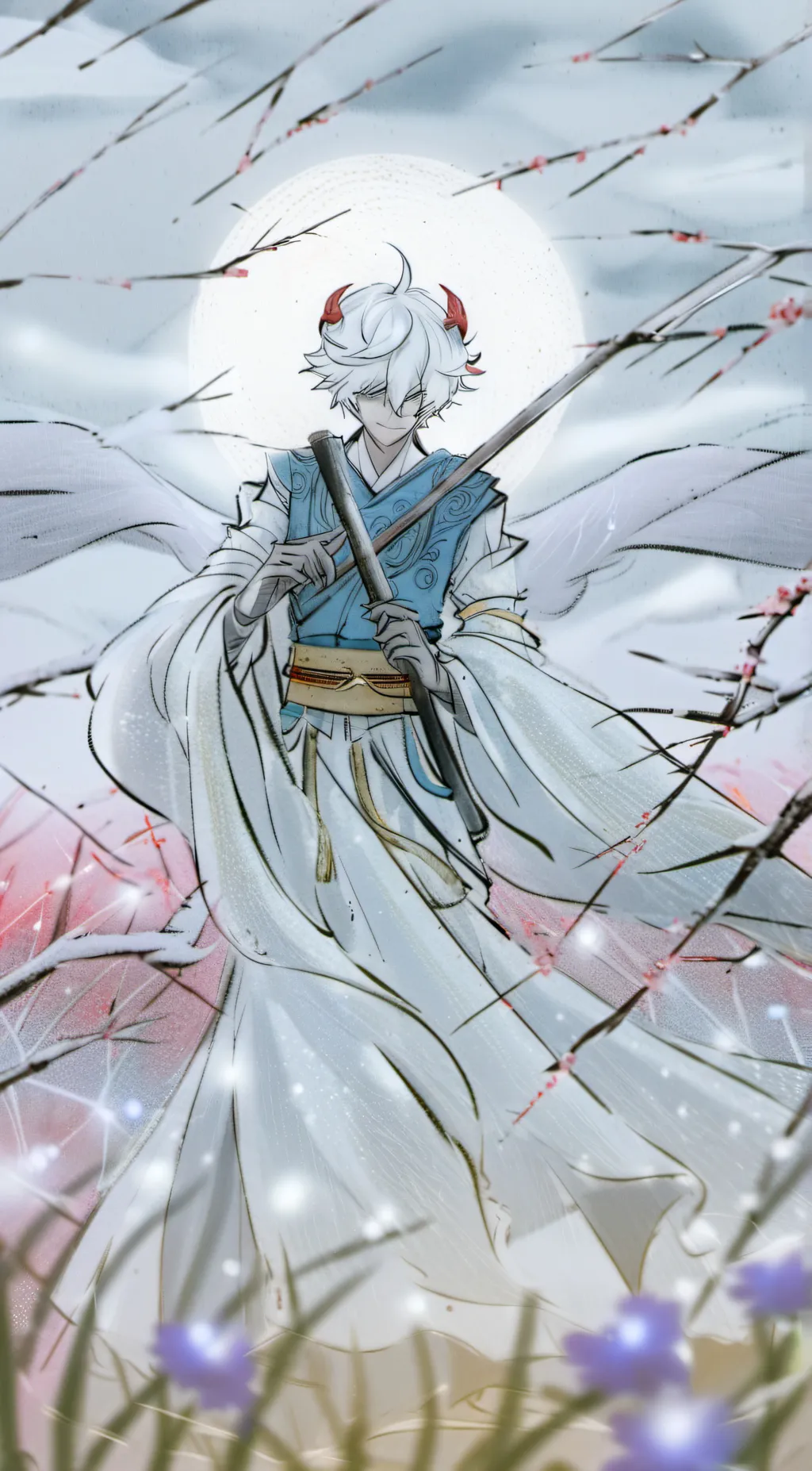 ai character: \¤~Venti~¤/ background