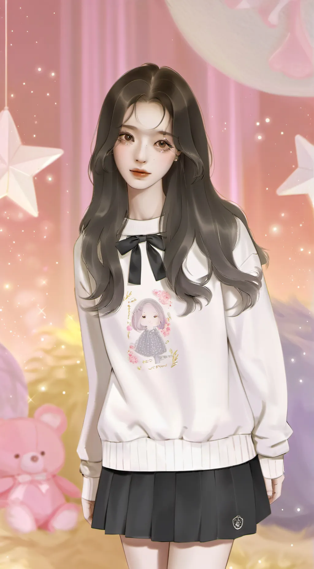 ai character: •Lizzy• background