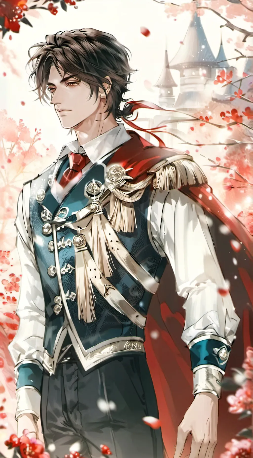 ai character: james  background