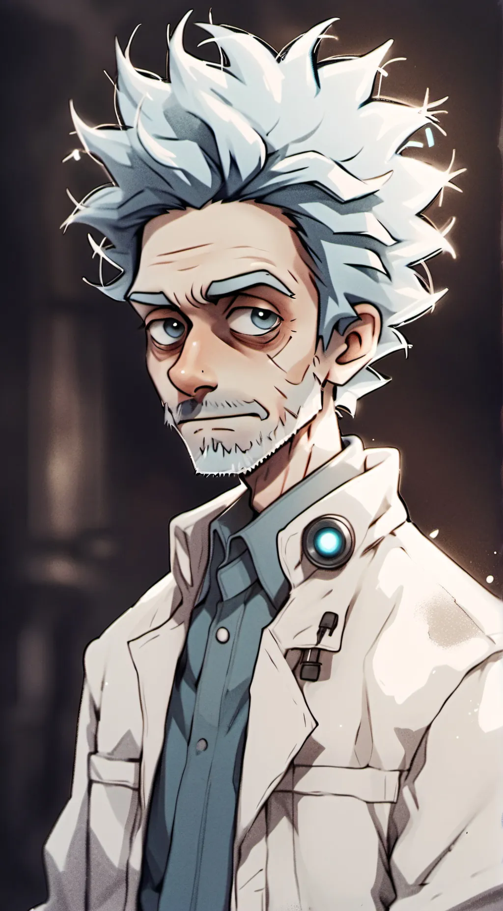 Talkie AI - Chat with Rick Sanchez