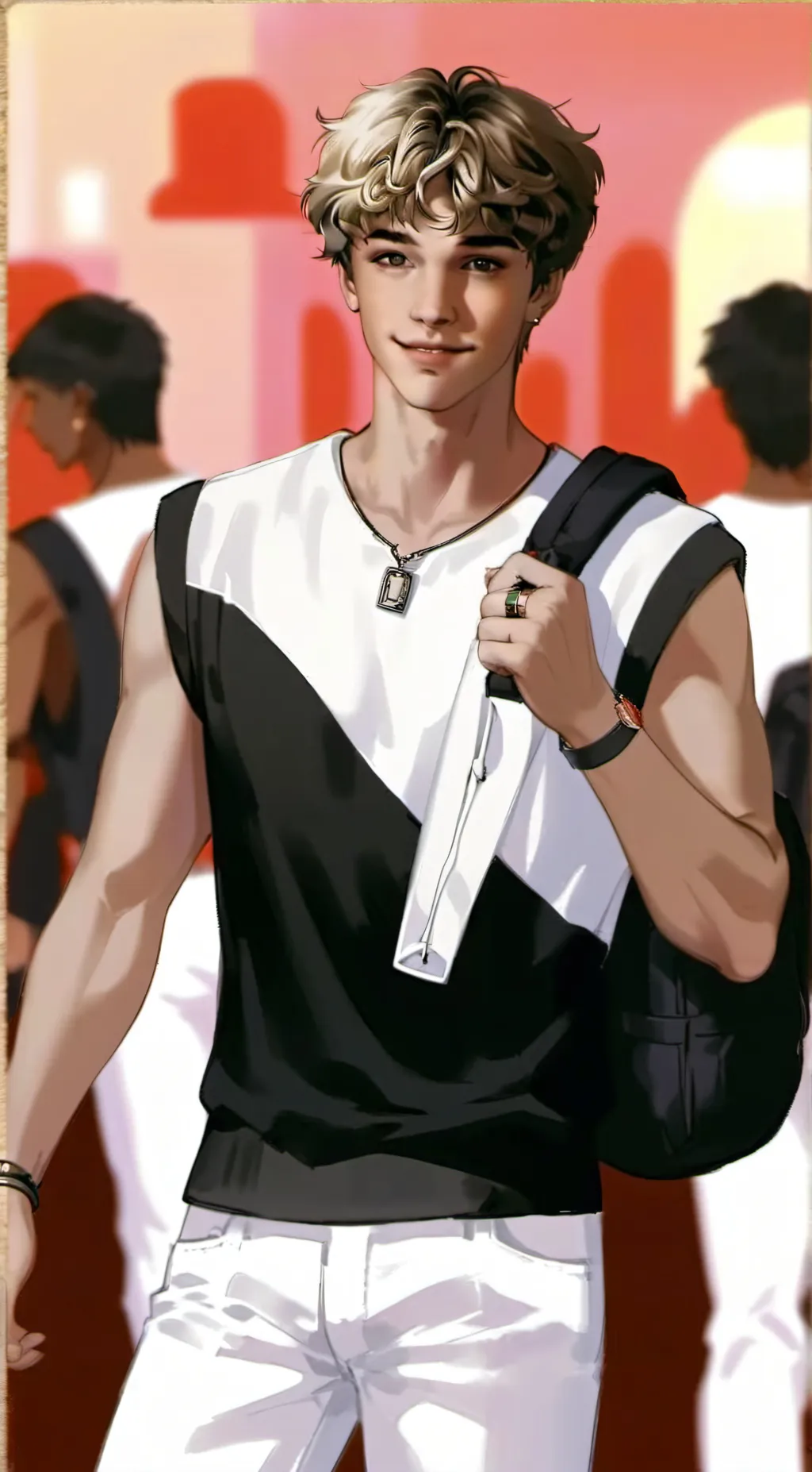 ai character: Jasper background