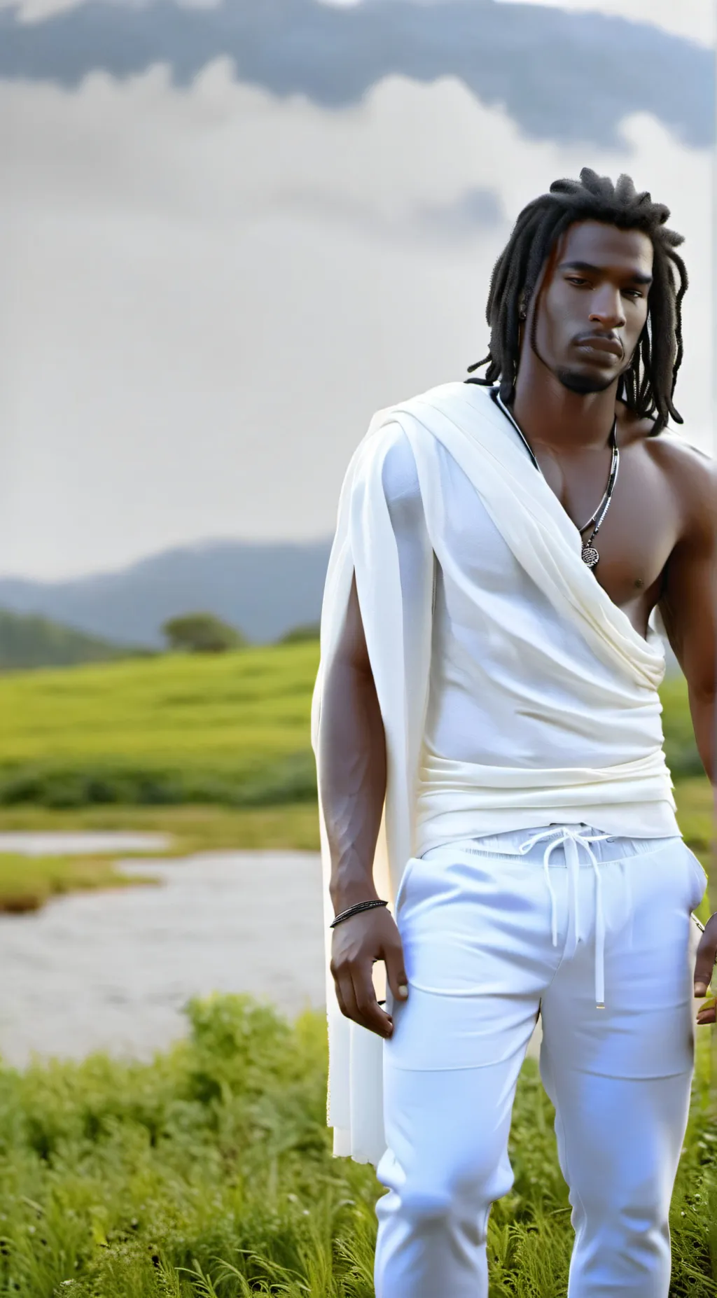 ai character: ky zilla  background