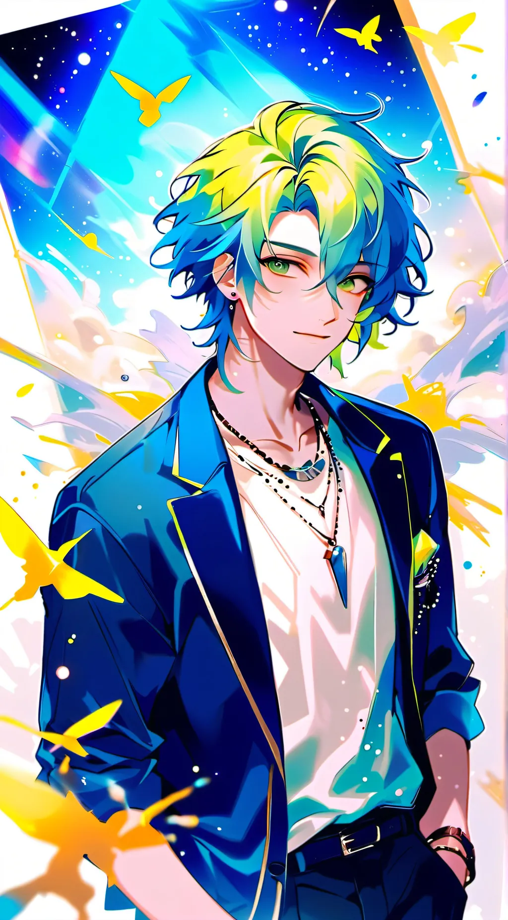 ai character: alvin background